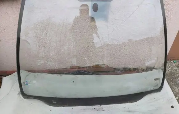 Citroen Xsara Front windscreen/windshield window 64516655151