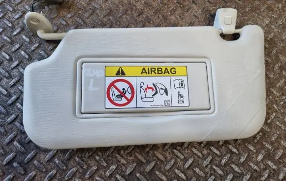 Ford Focus Sun visor