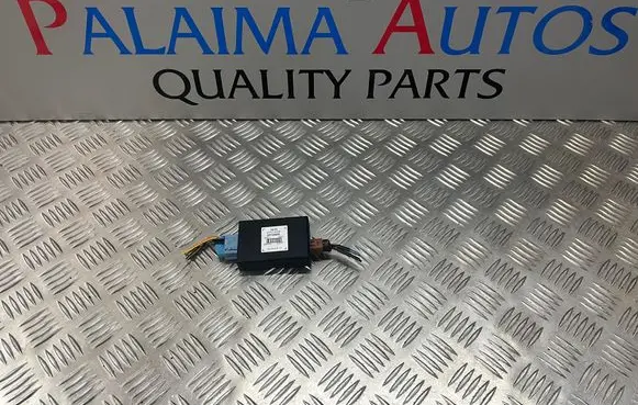 Peugeot 308 Alarm control unit/module 9657384680