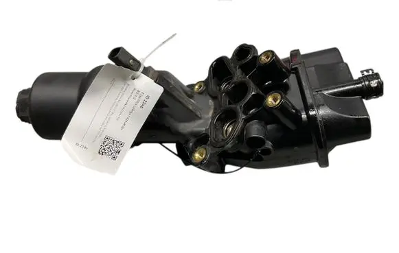 Skoda Octavia Mk2 (1Z) Oil filter mounting bracket 6740273286 06D115397J