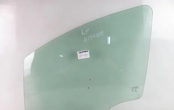 Citroen C3 Front door window glass four-door 43R0034