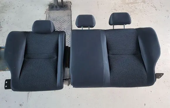Nissan Qashqai Rear seat 