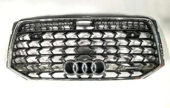Audi A8 S8 D5 Front bumper upper radiator grill