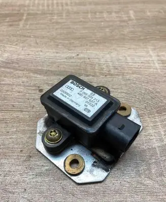 Audi A6 S6 C5 4B ESP acceleration yaw rate sensor 4B0907637A 0265005213 USED