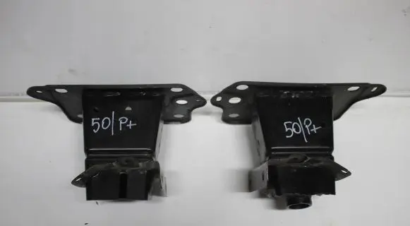 Front bumper shock/impact absorber