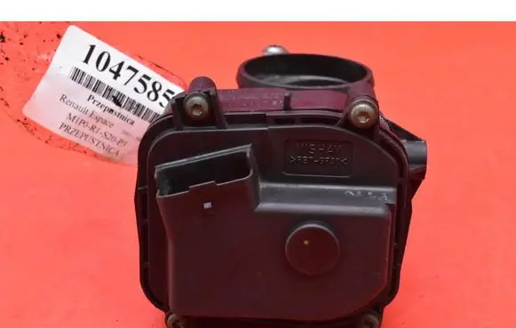Renault Espace III Throttle body valve 00013101B
