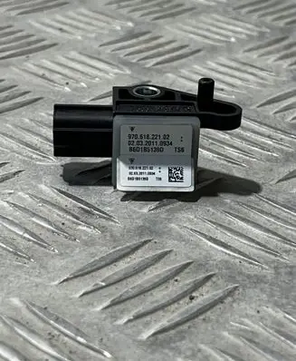 Airbag deployment crash/impact sensor