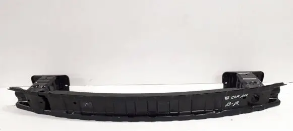 Rear bumper support beam