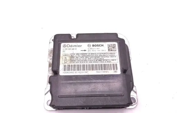 Mercedes-Benz Sprinter W906 Airbag control unit/module A0009004802 0285011847