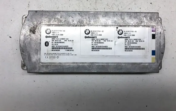 BMW 3 E90 E91 Bluetooth control unit module 9177754 84109177754