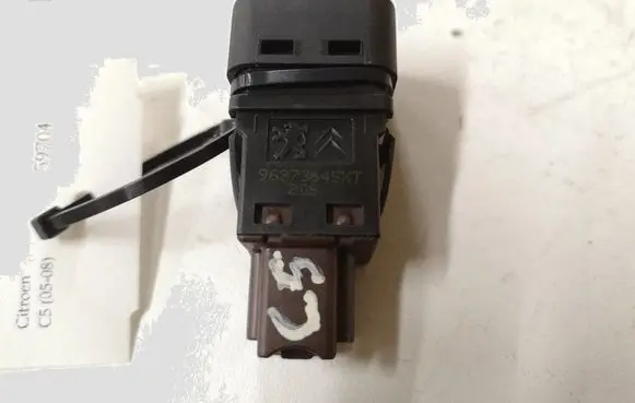 Citroen C5 Passenger airbag on/off switch 96373645XT