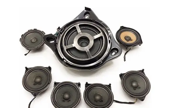 Mercedes-Benz C W205 Audio system kit 2058201602
