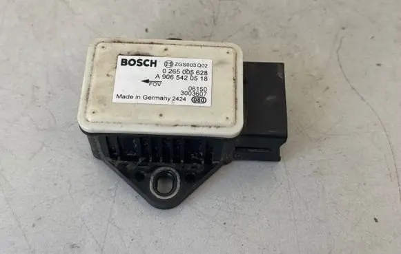 Mercedes-Benz Vito Viano W639 ESP acceleration yaw rate sensor A9065420518 3003607 0265005628