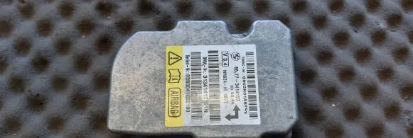BMW X3 E83 Airbag control unit/module 3414127 65773414127 31341412701Nx