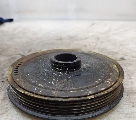 KIA Optima Crankshaft pulley