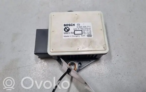 BMW 5 E60 E61 ESP acceleration yaw rate sensor 0265005711