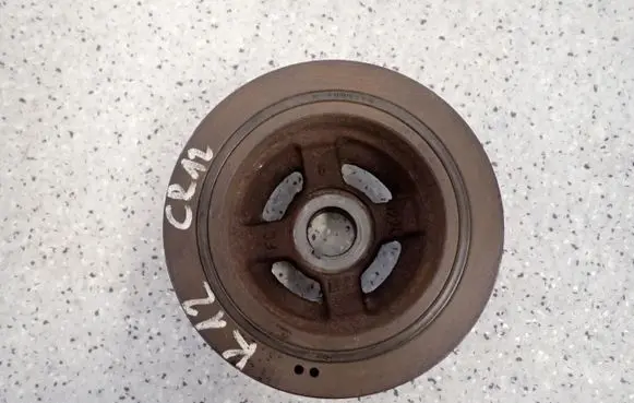 Nissan Micra Crankshaft pulley 
