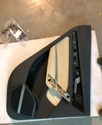 Audi Q5 SQ5 Rear door card panel trim 80A8997HA 80A899N1F