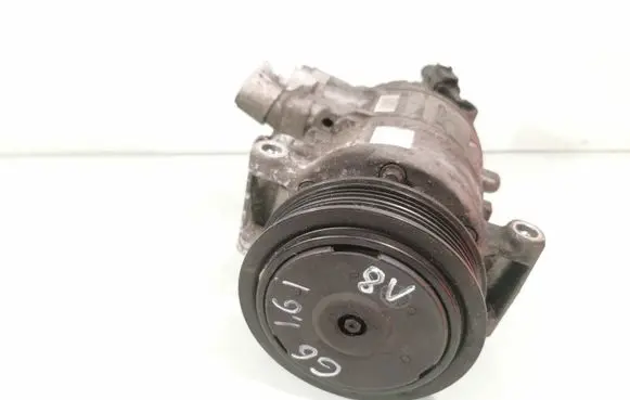 Volkswagen Golf VI Air conditioning (A/C) compressor (pump) 1K0820859T