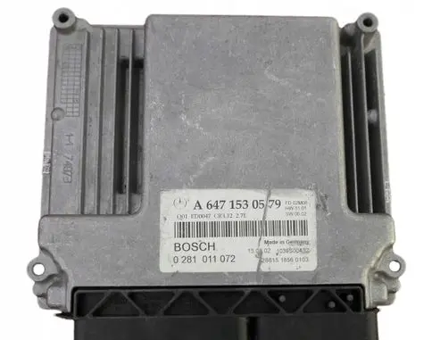 Mercedes-Benz E W211 Engine control unit/module A6471530579