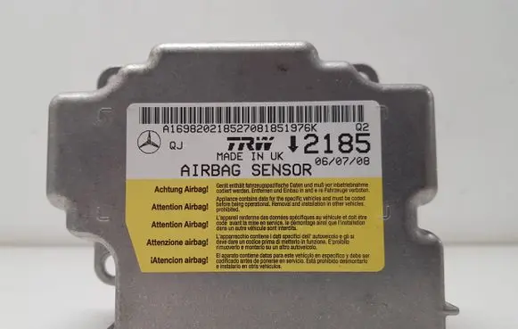 Mercedes-Benz A W169 Airbag control unit/module A1698202185