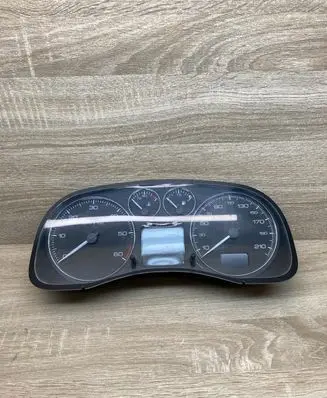 Peugeot 307 Speedometer (instrument cluster) P9654485280
