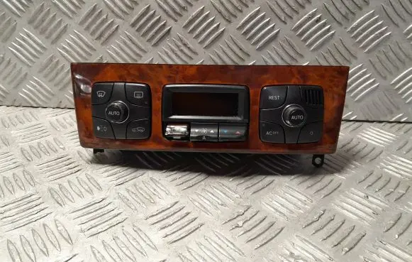 Mercedes-Benz S W220 Climate control unit 2208301185 2208301165 00070704