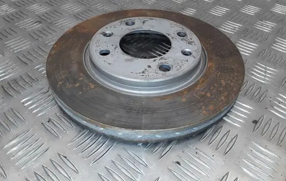 Renault Clio IV Front brake disc