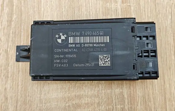 BMW 5 G30 G31 G38 Seat control module 7490465