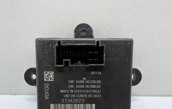 Volvo V40 Door control unit/module 31343873 AV6N14C236BB AV6N14C068AE