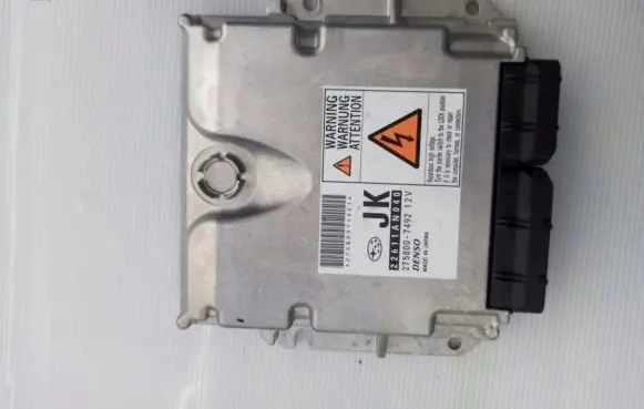 Subaru Legacy Engine control unit/module 2758007492
