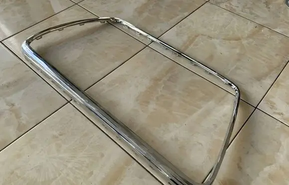 Audi A4 S4 B8 8K Front bumper upper radiator grill 8K0853651