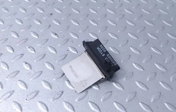 Nissan Micra Heater blower motor/fan resistor 27150EY00A B200002224