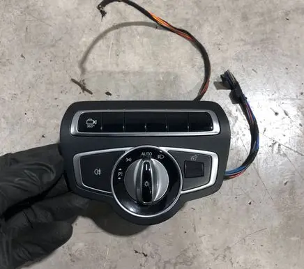Mercedes-Benz Vito Viano W447 Light switch A2059057007 A2058210059 A4479056000