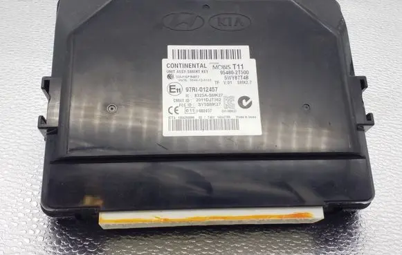 KIA Optima Door central lock control unit/module 954802T500 5WY87T4B 97RI012457