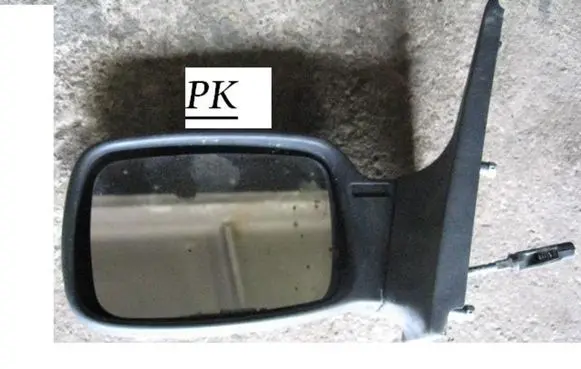 Ford Courier Coupe wind mirror (mechanical) 0150895 PA6GF15