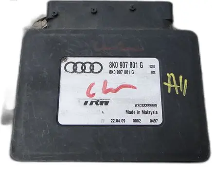 Audi A4 S4 B8 8K Trunk lid opening control unit 8K0907801G