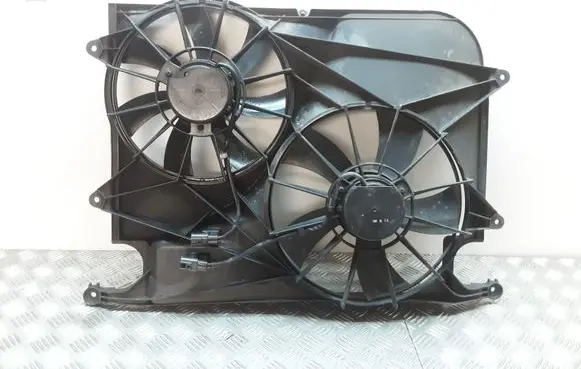 Chevrolet Captiva Electric radiator cooling fan 96837839