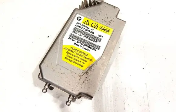 BMW 7 F01 F02 F03 F04 Airbag control unit/module 9209684