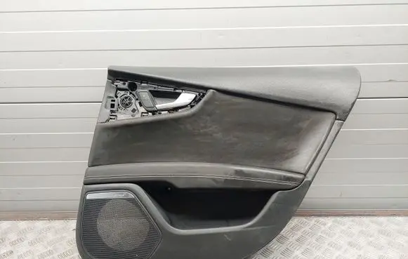 Audi A7 S7 4G Rear door card panel trim 4G8867306