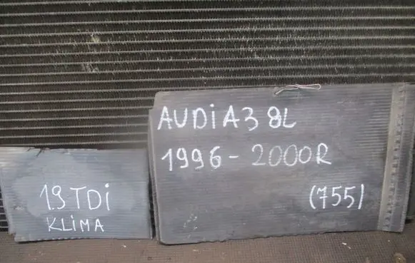 Audi A3 S3 8L A/C cooling radiator (condenser) 1J0820413L
