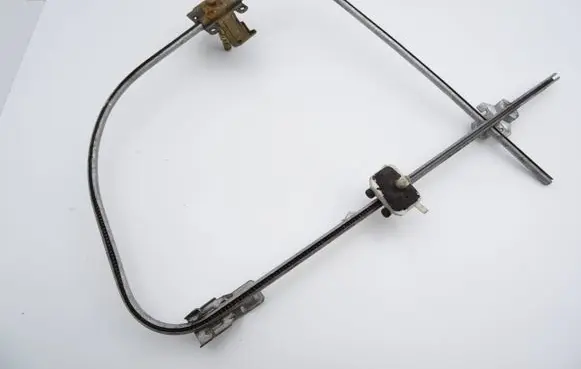Renault Clio I Rear door manual window regulator 730912077