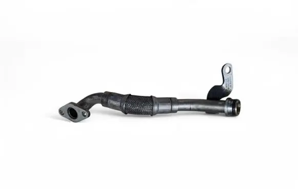BMW 7 F01 F02 F03 F04 Turbo turbocharger oiling pipe/hose 7563713