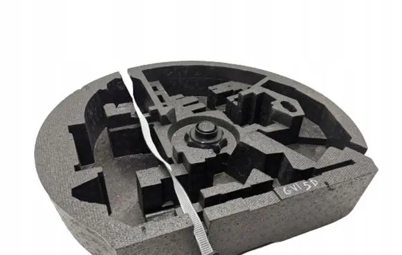 Volkswagen Golf VI Tool box 