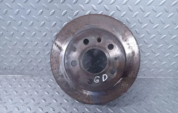 Rear brake disc