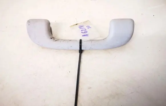 Front interior roof grab handle