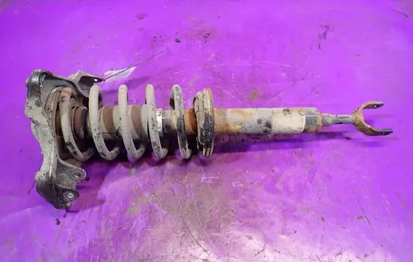 Volkswagen PASSAT B5.5 Front shock absorber with coil spring 