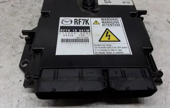 Mazda 6 Engine control unit/module RF7K18881M 2758006591