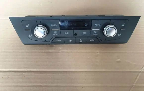 Audi A6 S6 C7 4G Climate control unit 4G0820043CE