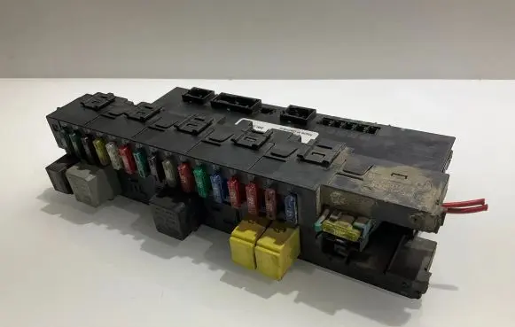 Mercedes-Benz C W203 SAM control unit 0035455101 5DK00797430 A0035455101